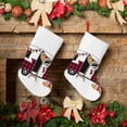 thumbnail image 6 of Goofa Vintage Buffalo Plaid Christmas Camper for Christmas Stockings, 18inch Xmas Hanging Stocking Decorations for Christmas Party Family Decor, 6 of 7
