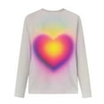 thumbnail image 5 of Piuwrlz Long Sleeve T-Shirt for Kids Girls Boys Cotton Shirts Fashionable Printed Round Neck T Shirt Tops Multicolor Size 110, 5 of 5