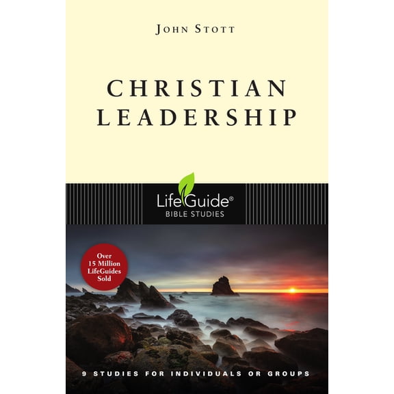 Lifeguide Bible Studies Christian Leadership: 9 Studies for Individuals or Groups, (Paperback)