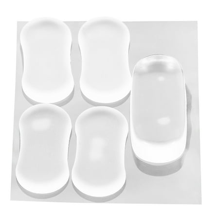 5pcs Toilet Seat Bumpers Replacement Pads for Toilet