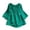 Green, variant on NJGRAE Womens Short Sleeve Tops Fringe Tops for Women Women Casual Embroidery O Neck Short Sleeve Blouse Shirt Loose Ruffle Tops Women’S Spring T-Shirts M