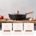 thumbnail image 3 of WIFKLSIIPG Non Stick Frying Pan with Stone Coating for Kitchen Induction Cooktop Less Cooking Pot, 3 of 7