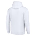 thumbnail image 3 of Men's Starter  White New York Rangers Color Scratch Fleece Pullover Hoodie, 3 of 3