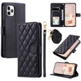 thumbnail image 2 of iPhone 11 PRO Case ,Wallet Cover Crossbody Lanyard Shoulder Neck Strap Case for iPhone 11 PRO, 2 of 5