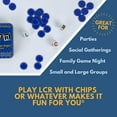 thumbnail image 3 of Jeu Left Center Right avec sa boîte en métal, 3 of 4