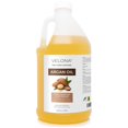thumbnail image 1 of Aceite de argán velona - 1 galón / 128 onzas líquidas | Puro y Natural | Petróleo de Marruecos | Estimula el crecimiento del cabello Cuidado de la piel, cuerpo y rostro | Protector de uñas | Prensad, 1 of 4