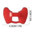 thumbnail image 4 of Gafas protectoras para aves de corral para pollos, 10 pares de anteojos de plástico para prevenir peleas y picoteo, duraderas y cómodas para parvadas., 4 of 9