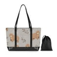 thumbnail image 7 of FORMRS Laptop Tote Bag for Women with 15.6" Computer Compartments Handbag, Cartoon Bear, 7 of 7