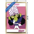 thumbnail image 3 of The Powerpuff Girls - Mojo Wall Poster, 22.375" x 34", Framed, 3 of 3