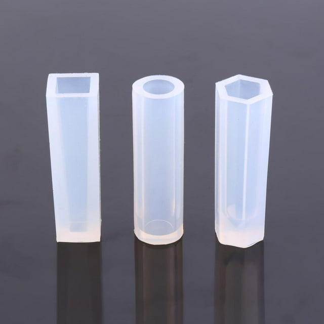 Silicone, Résine Pendentif 1.96 Pouces 3 Pcs / Set pour Boucles d'Oreilles Collier pour Pendentif Pain de Gâteau