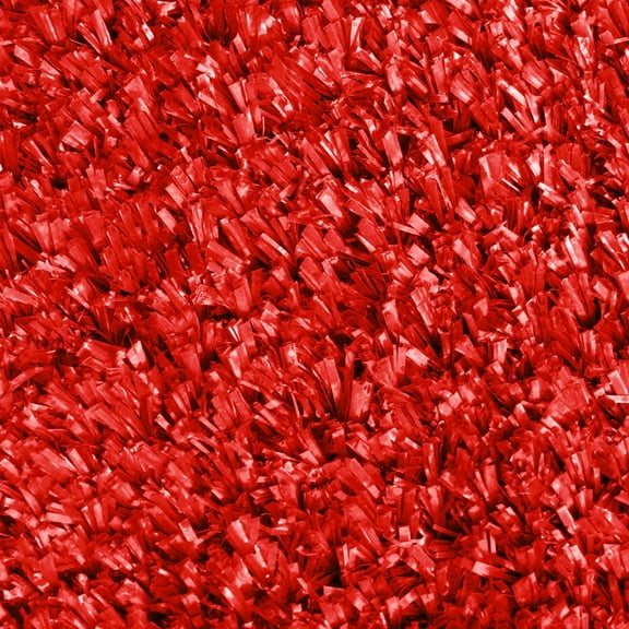 Outdoor Artificial Event Turf with Marine Backing - Red - 6' x 10' - Several Other Sizes to Choose From