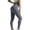 *Gray, variant on VBVC Women's High Waist Capri Yoga Pants,Ladies Butt Lifting Trousers,Stretchy Workout Leggings For Women,Pink,S-2XL