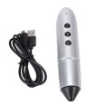 thumbnail image 1 of Analizador de pelo de la piel batería recargable USB de 1400 mAh probador de cuero cabelludo de folículos cámara de 2 MP imágenes claras para el hogar, 1 of 7