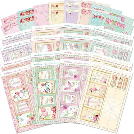 Twist n' Pop Specialty Card Kit -- Makes 16 Cards!, Made unique new pop-out card designs By HunkyDory Crafts