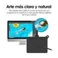 thumbnail image 2 of Tableta Digitalizadora Parblo  Ninos S Black Dibujo 6 x 4 pulgadas Negra, 2 of 9