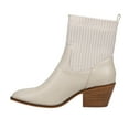 thumbnail image 3 of Corkys Womens Crackling Pointed Toe Pull On  Ankle Boots, 3 of 5