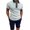 Gray, variant on Vedolay Sets For Men Men's Summer Shorts Set Casual Outfits Loose Fit Shirt + Shorts Suits,Green M