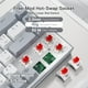 thumbnail image 5 of Teclado Gaming Redragon K631 Grey 65% Cableado RGB 68 teclas, 5 of 7