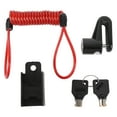 thumbnail image 2 of Scooters Eléctricos Bloqueo de Bloqueo de Freno de Disco, Lock de Freno de Seguridad Anti -Robo de Aleacio de ALUMINIO COMPATIBLE CON M365 PRO, 2 of 7