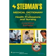 Stedman's Medical Dictionary for the Health Professions and Nursing, Illustrated, 6th Edition, Used [Hardcover]