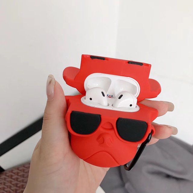 3D Retro Camera Sports Shoe Box For Apple Airpods 1 2 3 Pro Case 2 Wireless Bluetooth Earphone Case Man Love Cigarettes Dog