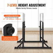VEVOR Dip Bar, 800 lbs Capacity, Heave Duty Dip Stand Station with Adjustable Height, Fitness Workout Dip Bar Station Stabilizer Parallette Push Up Stand, Parallel Bars for Strength Training Home Gym