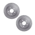 thumbnail image 3 of KarParts360 For Mercedes-Benz C240 2003 2004 2005 Brake Rotors Rear, 3 of 4