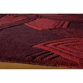 thumbnail image 3 of Momeni Delhi 2'3" X 8' Transitional Hand Tufted Wool Runner Rug in Red, 3 of 3
