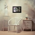 thumbnail image 4 of Mansfield, Kathy 14x11 Black Modern Framed Museum Art Print Titled - Palm Trees and Paradise, 4 of 5