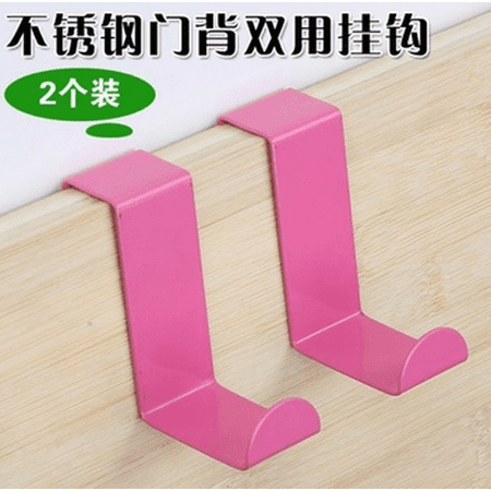 

CBD Stainless Steel Hook for Home Kitchen Wall Door Pink