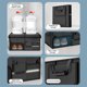thumbnail image 5 of Organizador Plegable para Maletero de Coche con Tapa, Caja de Almacenamiento Plegable para Asiento Trasero, Multifunción, Impermeable, Portátil, para Acampar y Viajar., 5 of 6