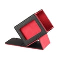 thumbnail image 4 of Caja de baraja de cartas coleccionables, caja de baraja con cierre magnético, funda protectora para tarjetas rojo, 4 of 8