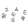 thumbnail image 1 of Nuevo 7 Piezas Juegos de Dados de Múltiples Lados D4-D20 Zulema  Dado, 1 of 7