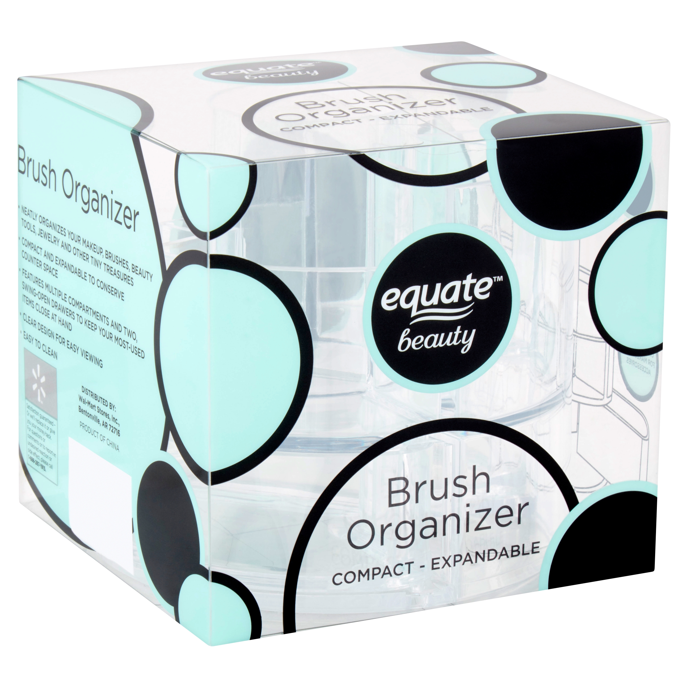 Equate Beauty Brush Organizer - image 2 of 9