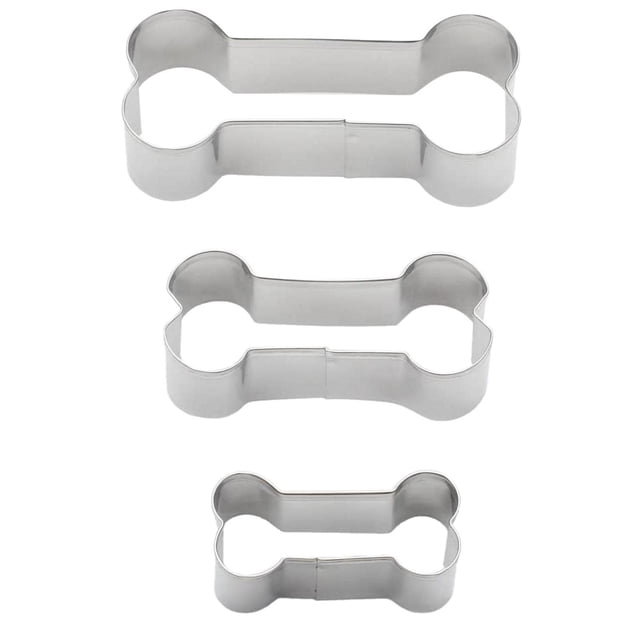 Less Than 5 Biscuit Moulds Stainless Circle Set with Round Three Piece DIY Baking Tool Round Cake