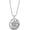 silver box chain, variant on Tetragrammaton Pentagram Necklace for Men Women Tetragrammaton Pentagram Protection Amulet Pagan Wicca Jewelry