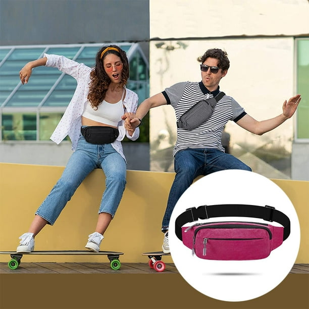 Rinonera rinonera para correr rinonera rinonera deportiva a la moda para correr senderismo mujer y hombre MFZFUKR CPB DE SSW1532 4 Bodega Aurrera en linea