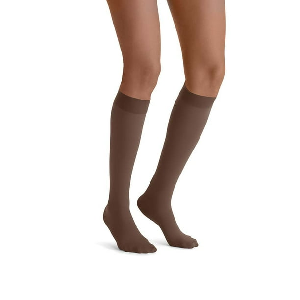 JOBST Opaque Compression Stockings, 1520 mmHg, Knee High, SoftFit Band