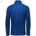 thumbnail image 2 of Holloway Sportswear 3XL Invert 1/2 Zip Pullover Royal 229536, 2 of 5