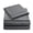 Gray, variant on Yamel Home - Twin Size Bed Sheet Set - Luxurious Feeling 2000 - Deep Pockets up to 16'' Wrinkle Free - Silver, Twin
