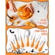 thumbnail image 3 of Kit para tallar calabazas de Halloween, herramientas de acero inoxidable profesionales y resistentes, juego para tallar calabazas con 12 plantillas de calabaza, estuche de transporte (7 piezas), 3 of 5