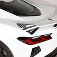 thumbnail image 3 of TINKI Rear Wing Side American Flag Decals Compatible with Chevrolet Corvette C8 2020-2023, Spoiler Side Panel Sticker, American Flag Rear Wing Decal Sticker, 3 of 12