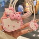 thumbnail image 2 of Sanrio Hellokittys My Melody Kuromi Kawaii cargador Usb gestión de cables lindos dibujos animados 3D organizador de cables Protector de Cable de carga, 2 of 4