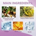 thumbnail image 3 of Keratin & Collagen Purple Hair Mask Maca Extract - Protein Deep Conditioner Treatment for Colored Dry and Damaged Hair - Moisturizing & Hydrating Hair, 3 of 4
