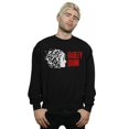 thumbnail image 2 of DC Comics Mens The Suicide Squad Harley Quinn Stencil Logo Sweatshirt, 2 of 4