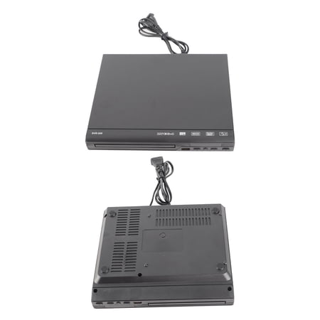 Player Play Household DVD Player Home Audio and Video Equipment USB Interface Black