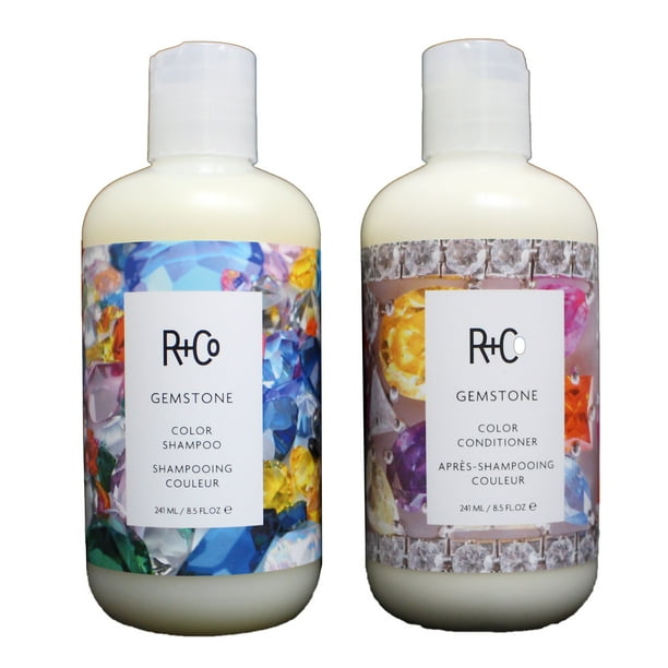 R+Co - R+Co Gemstone Color Shampoo And Conditioner 8.5 Ounce - Walmart ...