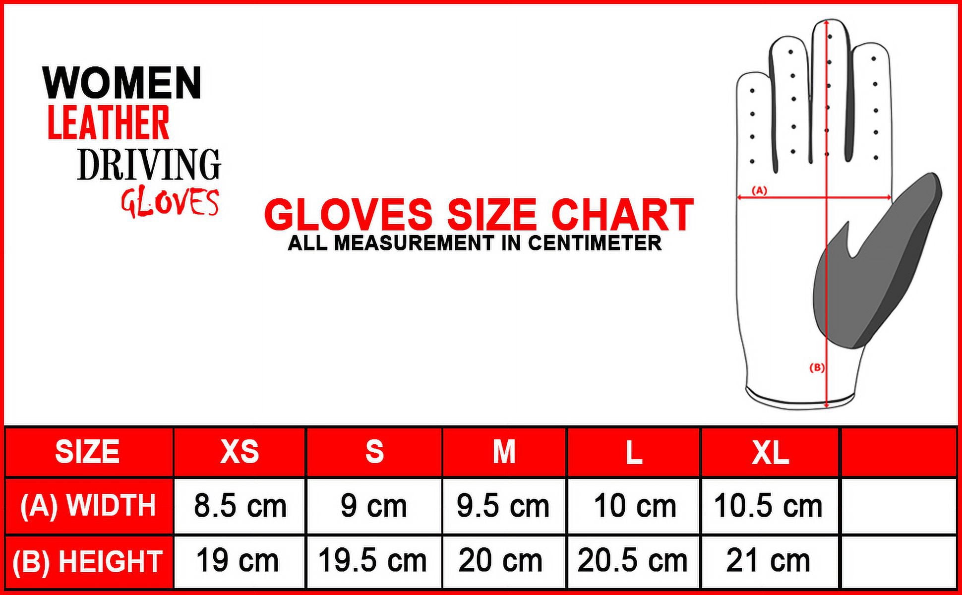 Women Leather Gloves Ladies Leather Driving Gloves Chauffeur 100% Genuine Lambskin Leather Gloves Full Finger Car Driving Motorcycle Bikers Riding Gloves Burgundy-L