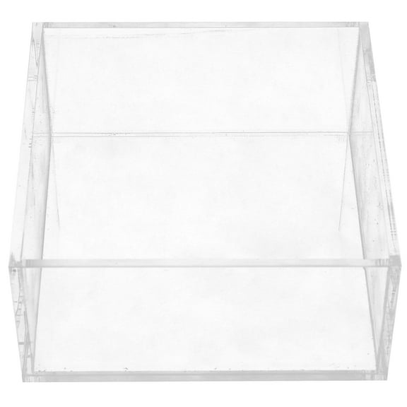 Transparent Acrylic Napkin Box Paper Holder Rectangular Tissue Square Tray Car Towel Boxes of Tissues Cube