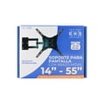 thumbnail image 2 of Soporte Fijo Pantallas Y Monitores Led LCD 14 A 55 Pulgadas, 2 of 9